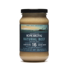 ABBCo Natural Beef Bone Broth Concentrate – 390g – Made in Australia