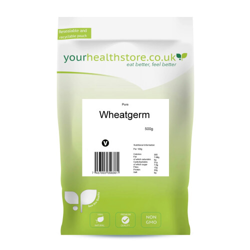 yourhealthstore Pure Wheatgerm 500g