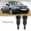 Buse de lave-glace pour Impreza WRX STI 2008-2014, ABS 4