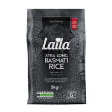 Laila Extra Long Grain Rice 5 Kg 100 Gluten Free Extra Long Grain White B