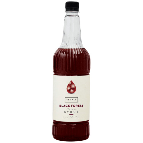 SIMPLY Black Forest Syrup (1 Litre)