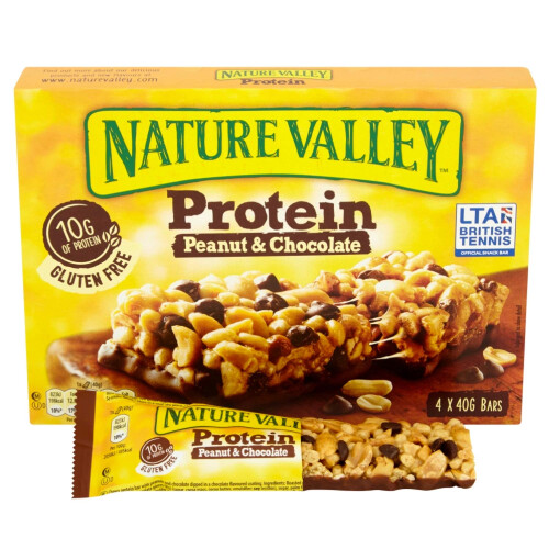 Nature Valley Nature Valley Protein Peanut & Chocolate Cereal Bars, 40g 1