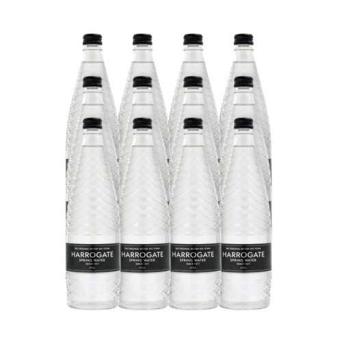 Harrogate Still Spring Water 750ml Glass Bottle (Pack of 12)