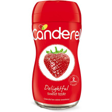 Canderel Granular Sweetener - Low Calorie, Vegetarian and Diabetic Friendly , 75 g jar (Pack of 6)