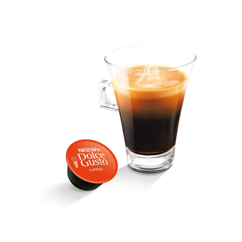 Nescafe NESCAFÉ Dolce Gusto Lungo Coffee Pods, 16 Capsules 2