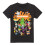 Nickelodeon (M, Black) Nickelodeon Mens Splat Group T-Shirt 1