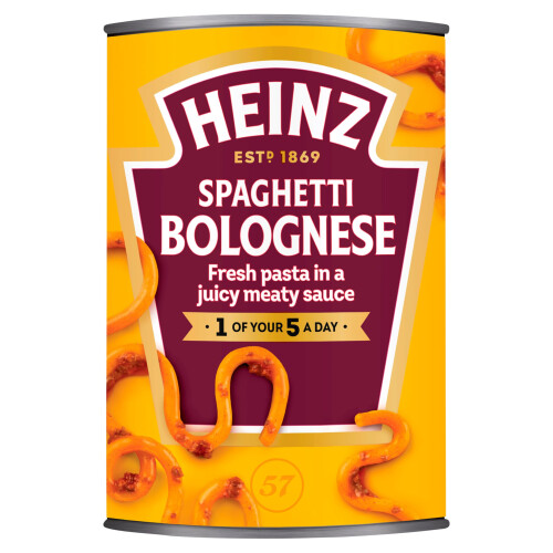 Heinz Heinz Bolognese Sauce (6) 400 gm 1