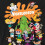 Nickelodeon (M, Black) Nickelodeon Mens Splat Group T-Shirt 4