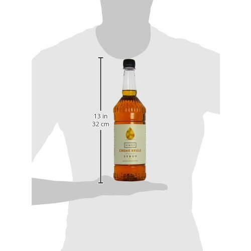SIMPLY Crème Brûlée Syrup (1 Litre) 2