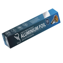 Rollay Premium Heavy Duty Aluminium Foil | 30cm x 50m Roll | Ideal