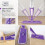 SEVENMAX Spray Mops for Cleaning Floors 2