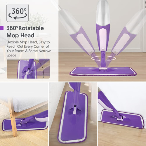 SEVENMAX Spray Mops for Cleaning Floors 1