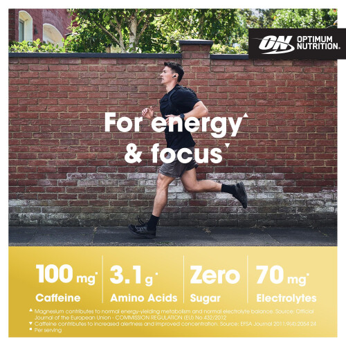 Optimum Nutrition Optimum Nutrition Essential Amino Energy + Electrolytes, Ready to 2