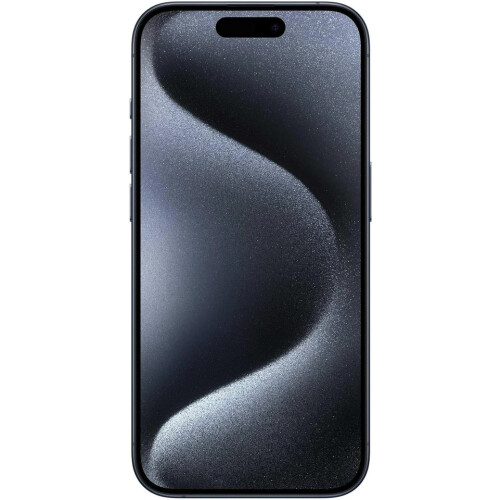 Refurbished Apple iPhone 15 Pro Blue Titanium 256GB Single Sim