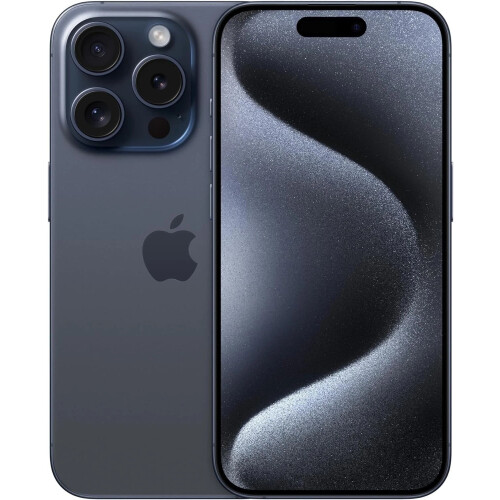 Refurbished Apple iPhone 15 Pro Blue Titanium 256GB Single Sim 1