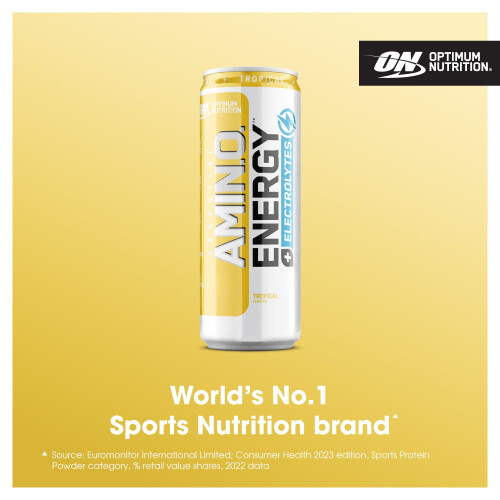 Optimum Nutrition Optimum Nutrition Essential Amino Energy + Electrolytes, Ready to 1