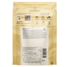 Callebaut W2 Finest Belgian White Chocolate Couverture Callets 280 Coc