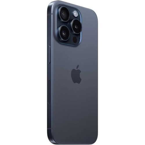 Refurbished Apple iPhone 15 Pro Blue Titanium 256GB Single Sim 2