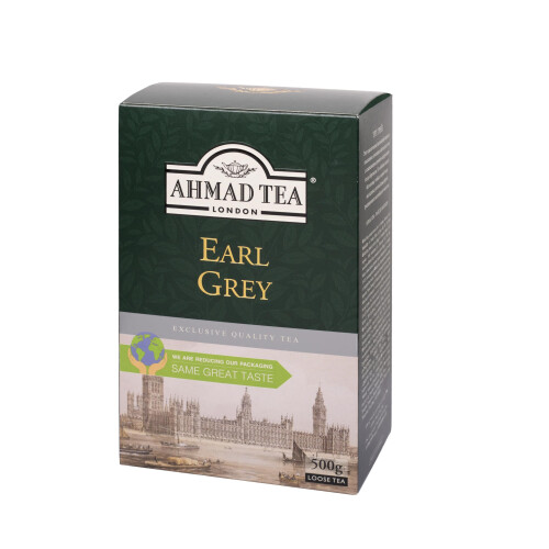Ahmad Tea Earl Grey Loose Leaf Black Tea - 500g Pack 2
