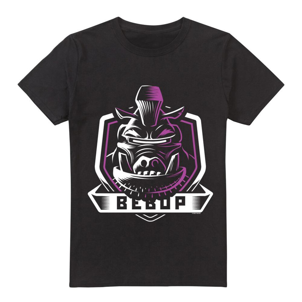 Teenage Mutant Ninja Turtles (Xl, Black) Mens Bebop T-Shirt