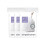 simplehuman CW0254 code D Custom Fit Bin Liner Bulk Pack, White 1
