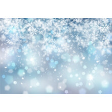 LFEEY 10x8ft Sneeuwvlokken Achtergronden voor Fotografie Winter Foto Shoot