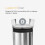 simplehuman CW0254 code D Custom Fit Bin Liner Bulk Pack, White 3