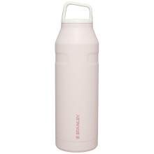 Bouteille d'eau Stanley IceFlow Cap and Carry+ 50 OZ | Large ouverture avec couvercle à vis | Léger et étanche