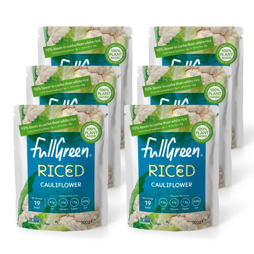 Fullgreen, Riced Cauliflower (case of 6