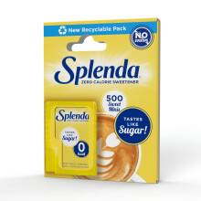 SPLENDA No Calorie Sweetener Dissolvable Minis, 500 Tablets (1-Pack)