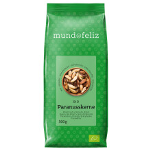 Mundo Feliz - Nueces de Brasil ecol?gicas enteras, 2 bolsas de 500 g