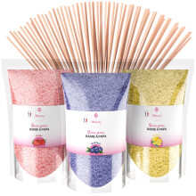 Misskandy candyfloss sugar for machines - Set of (3x 160g) - (Natural Flavours)