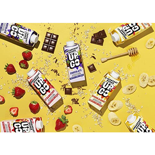 UP & GO Breakfast Drink 1