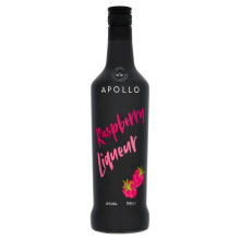 Apollo Raspberry Liqueur, Fruity Liqueur for Bramble Cocktails, Vegan Artisan Fruit Flavoured Liquor, 17% Alcohol Drink, Classic Cocktail Ingredient