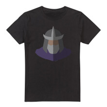 (5XL, Black) Teenage Mutant Ninja Turtles Mens Shredder Face T-Shirt