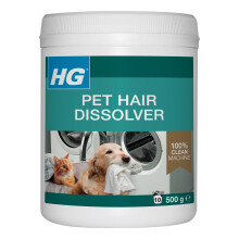 HG Pet Hair Dissolver, Pet Hair Remover for Clothes & Textiles, Dog Hair Remover