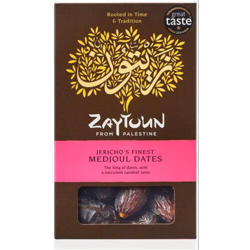 Zaytoun Palestinian Medjool Dates, Fair Trade,