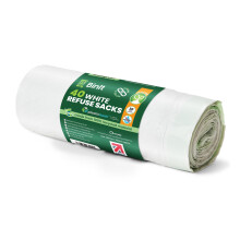 BIN IT 40 Drawstring 30l & Secure, Refuse Sacks, Bin Bags, Bin Liners