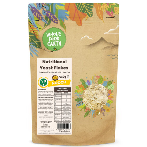 Nutritional Yeast Flakes (Nooch with B12) 500g