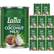 Laila Rich & Creamy Coconut Milk 400 ml (Case of