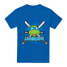 (XXL, Royal Blue) Teenage Mutant Ninja Turtles Mens Since 1984 Leonardo T-Shirt