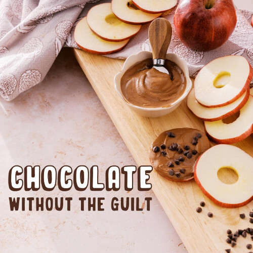 PBfit Chocolate Peanut Butter Powder - 225g 2