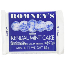 Romneys Kendal Mint Cake 85 g Pack of 8