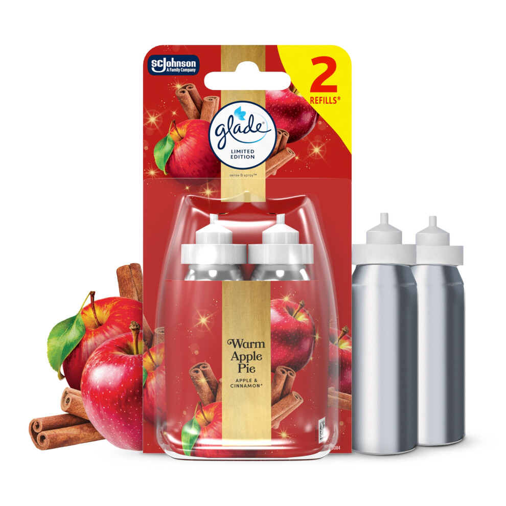 Glade Sense & Spray Air Freshener Refill, Motion Activated Automatic