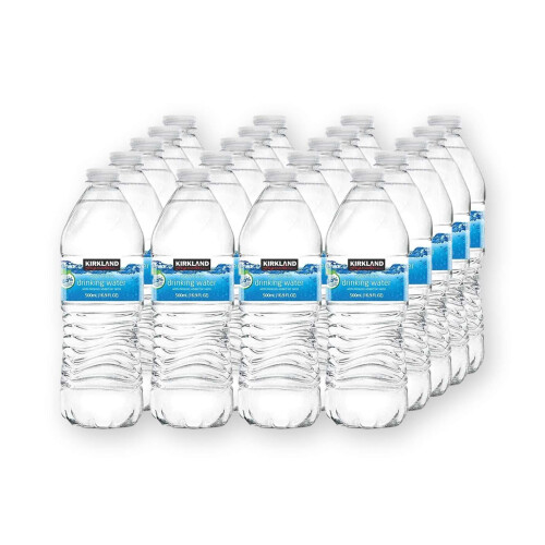 Kirkland Spring Still bottled 500ml