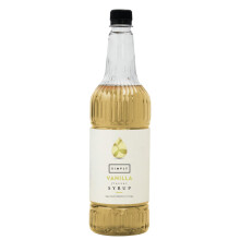 Simply Vanilla Syrup, Vegan & Nut Free Flavoured Syrup for Coffee