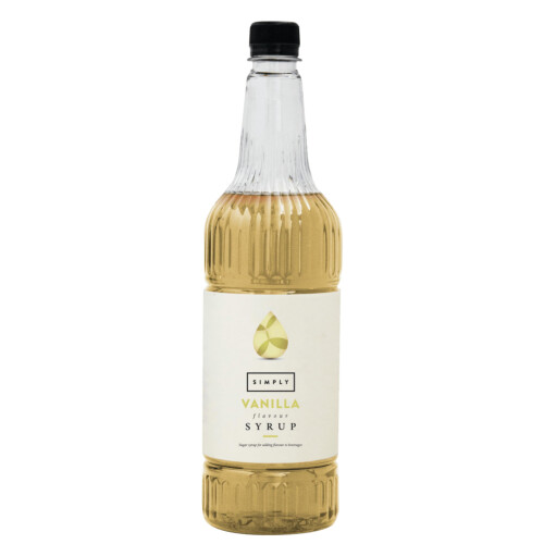 SIMPLY Vanilla Syrup (1 Litre)