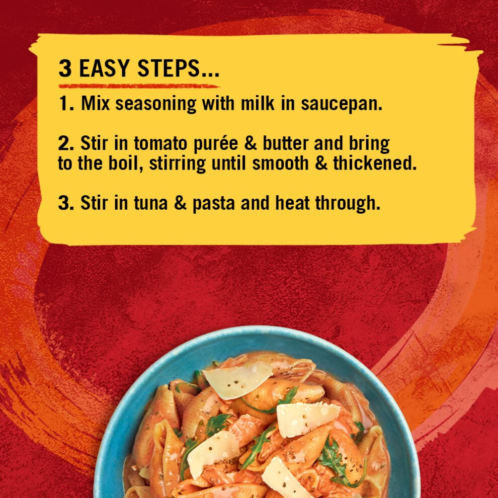 Schwartz Tuna Napolitana Recipe Mix 30 G Serves 4 Pack Of 12 Rich A