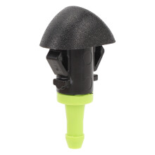 Leakproof Car Windshield Washer Nozzle 86636SC100, ABS, Left/Right