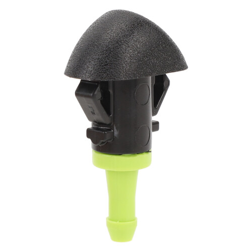 Leakproof Car Windshield Washer Nozzle 86636SC100, ABS, Left/Right